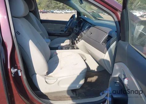 2015 Kia Sedona Lx from USA, damaged, VIN KNDMB5C15F6042991